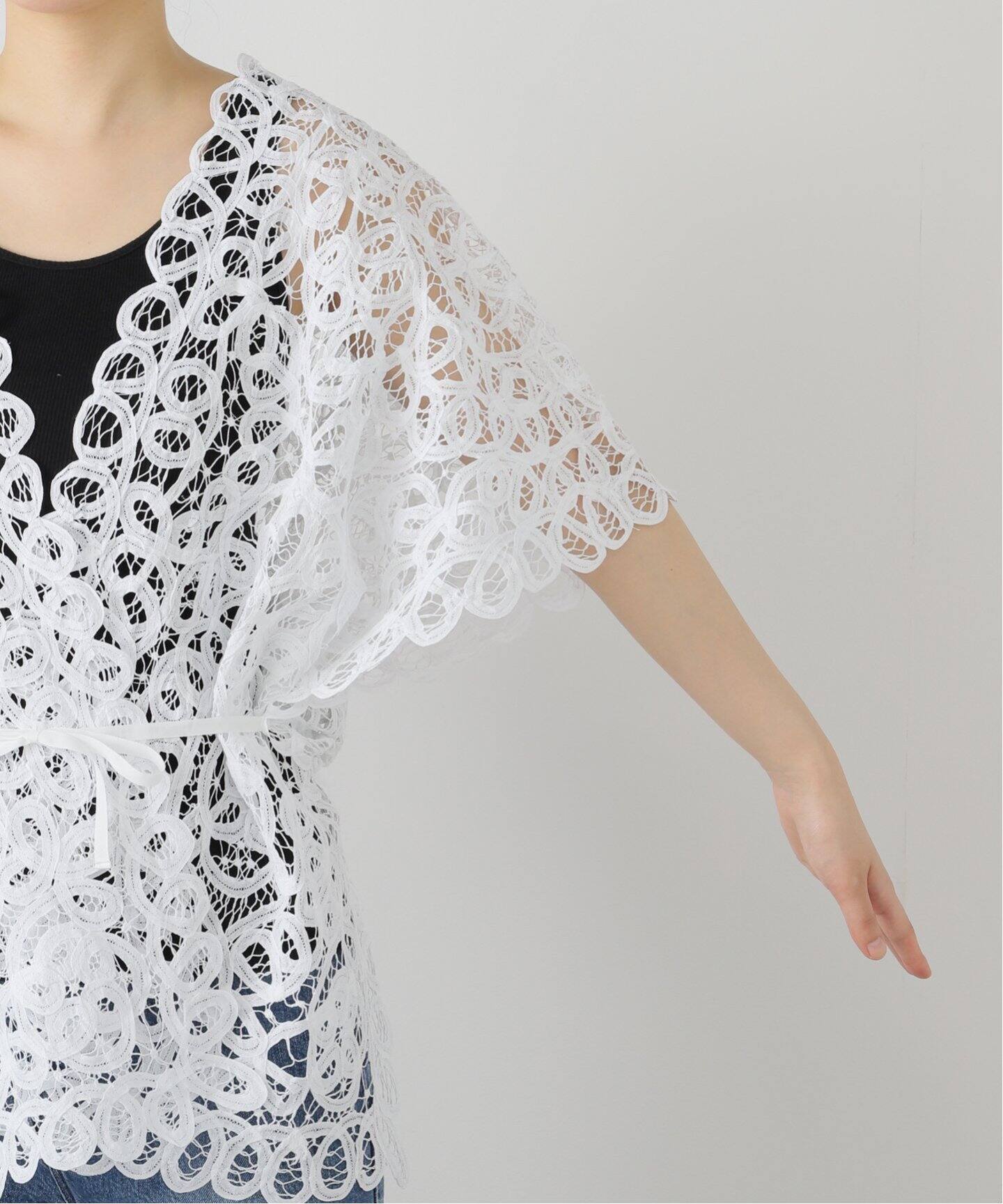 HERITER/エリテ batten parts ジレ（シャツ／ブラウス）｜IENA（イエナ