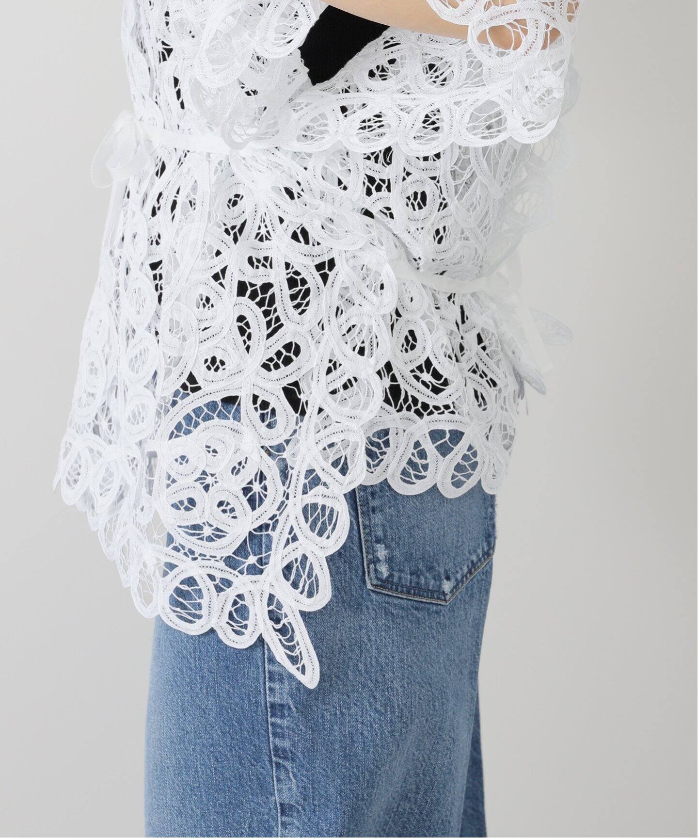 HERITER/エリテ batten parts ジレ（シャツ／ブラウス）｜IENA（イエナ