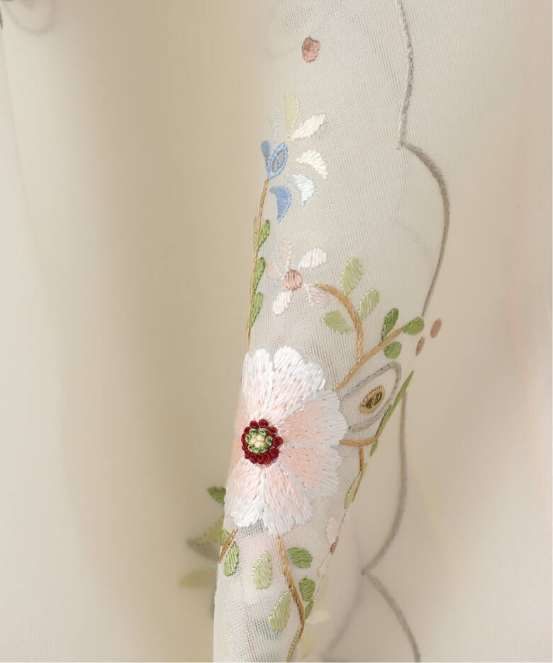 HERITER/エリテ embroidery parts camisole H0-00-3058（シャツ 