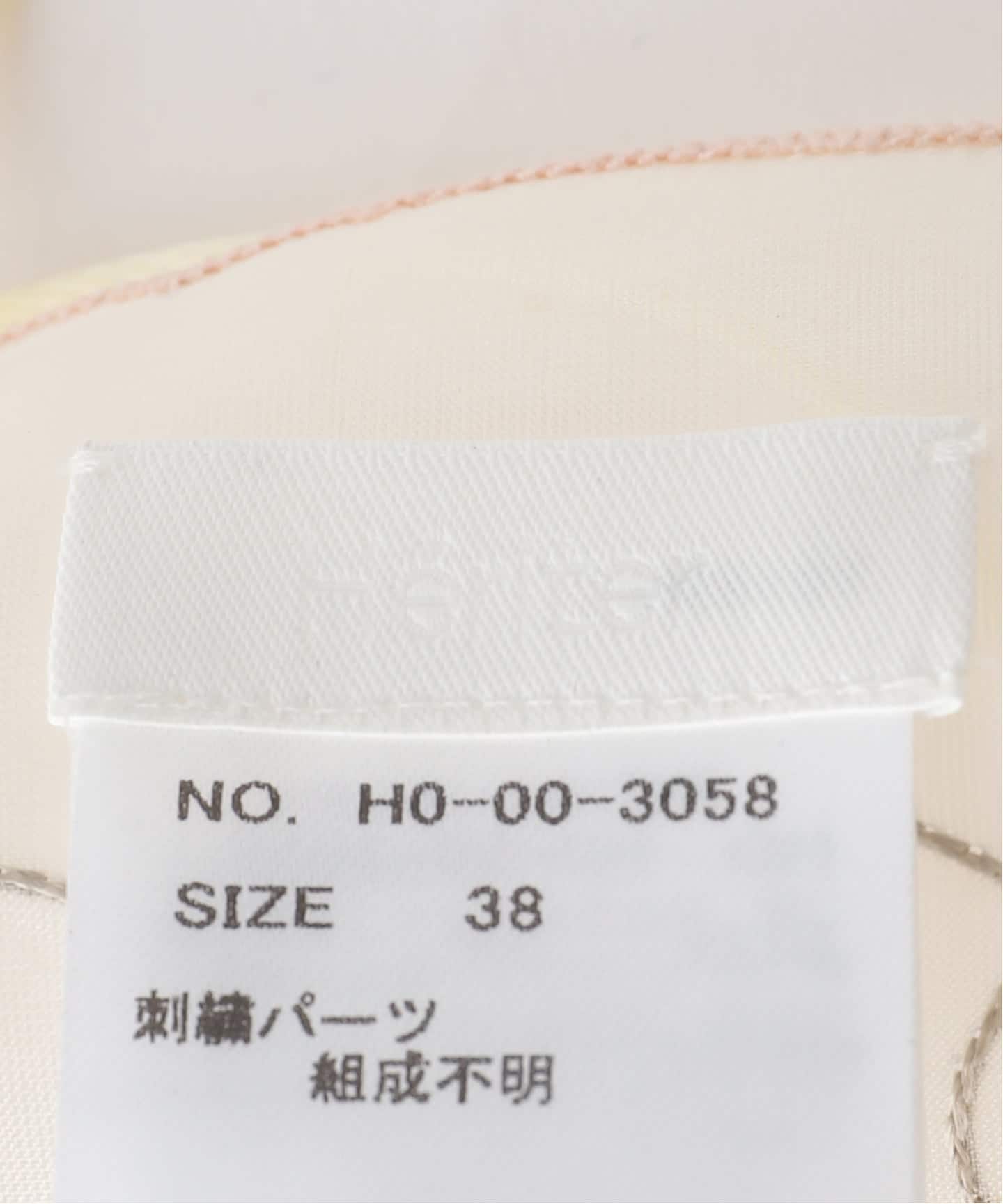 HERITER/エリテ embroidery parts camisole H0-00-3058（シャツ
