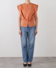 PHOTOCOPIEU/フォトコピュー square sholder トップ（シャツ／ブラウス 