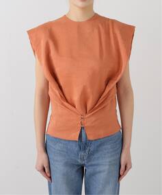 PHOTOCOPIEU/フォトコピュー square sholder トップ（シャツ／ブラウス 