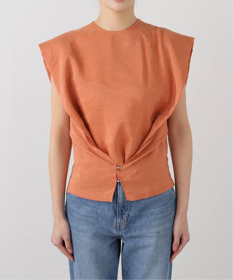 PHOTOCOPIEU/フォトコピュー square sholder トップ（シャツ／ブラウス 