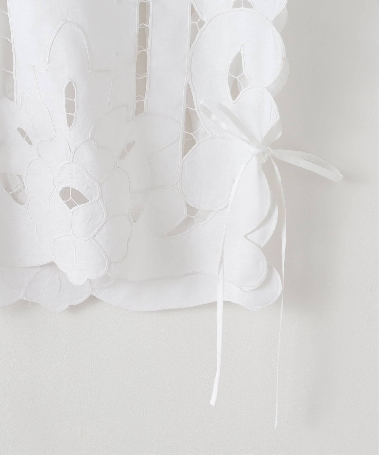 HERITER/エリテ cutwork parts gilet H0-00-3043（シャツ／ブラウス 