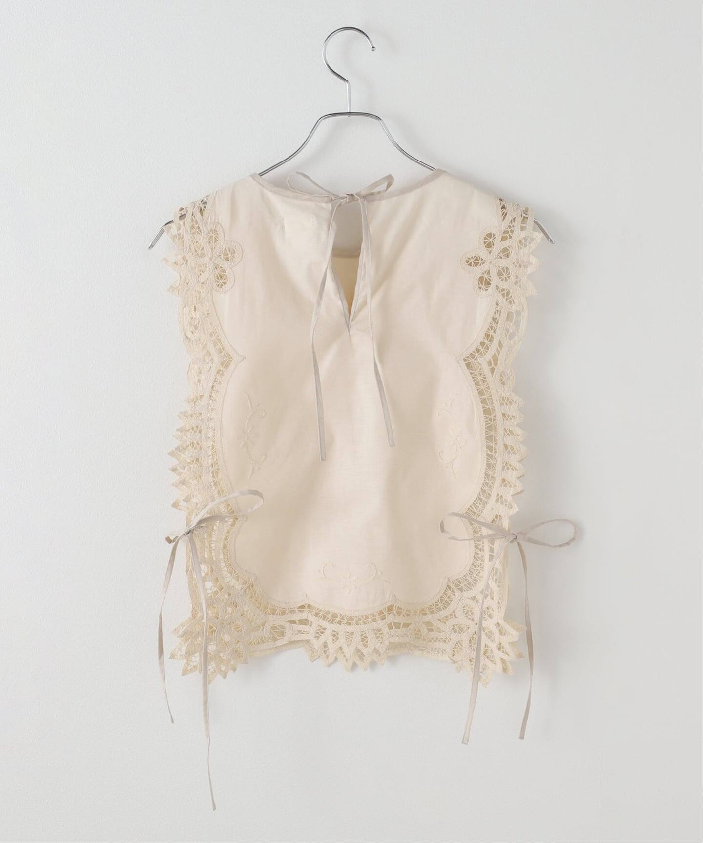 HERITER/エリテ batten parts gilet H0-00-3044（シャツ／ブラウス