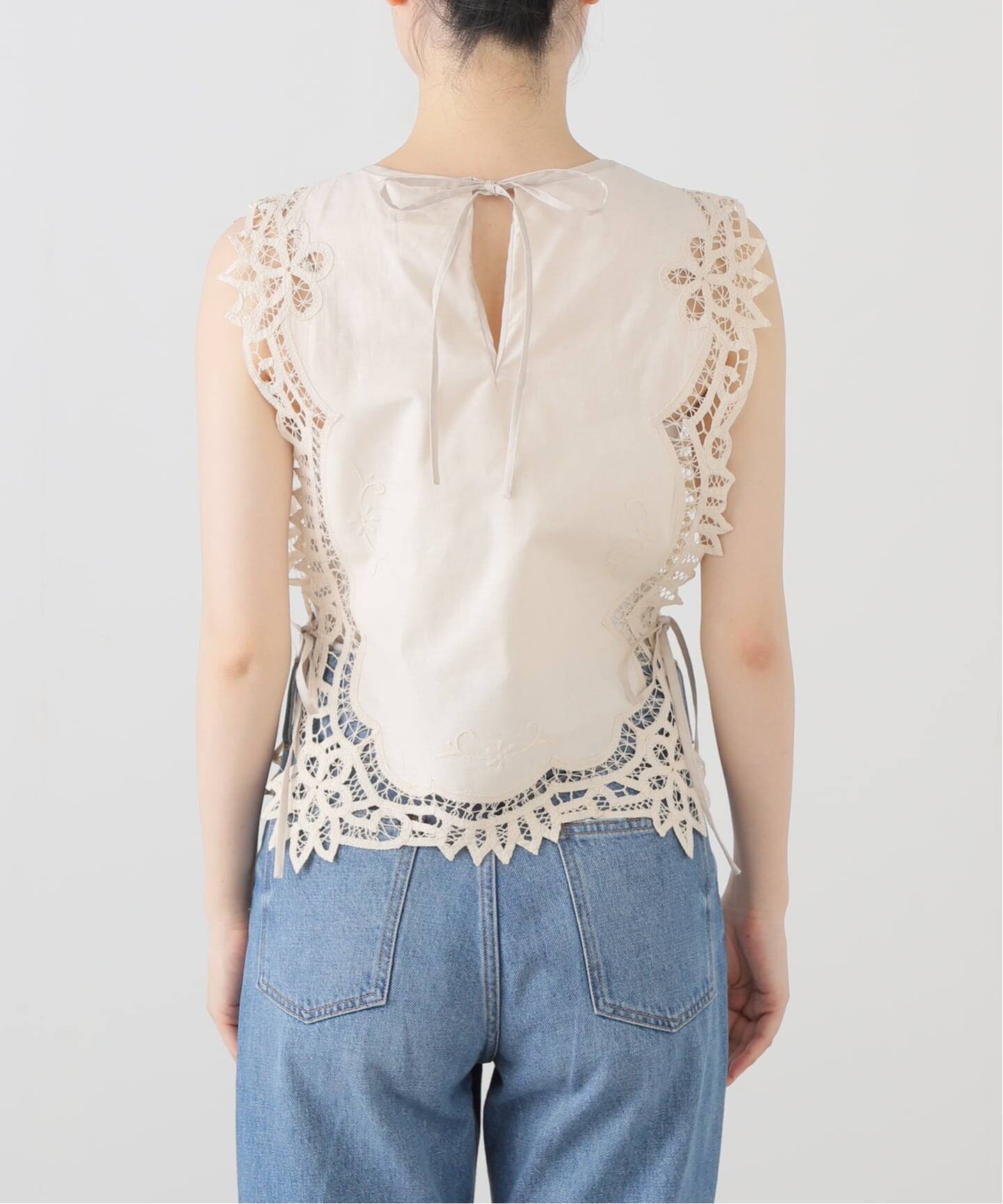 HERITER/エリテ batten parts gilet H0-00-3044（シャツ／ブラウス