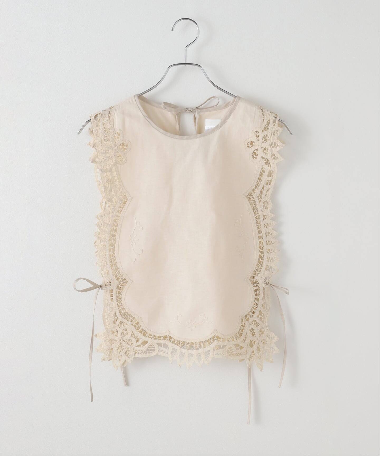 HERITER/エリテ batten parts gilet H0-00-3044（シャツ／ブラウス 