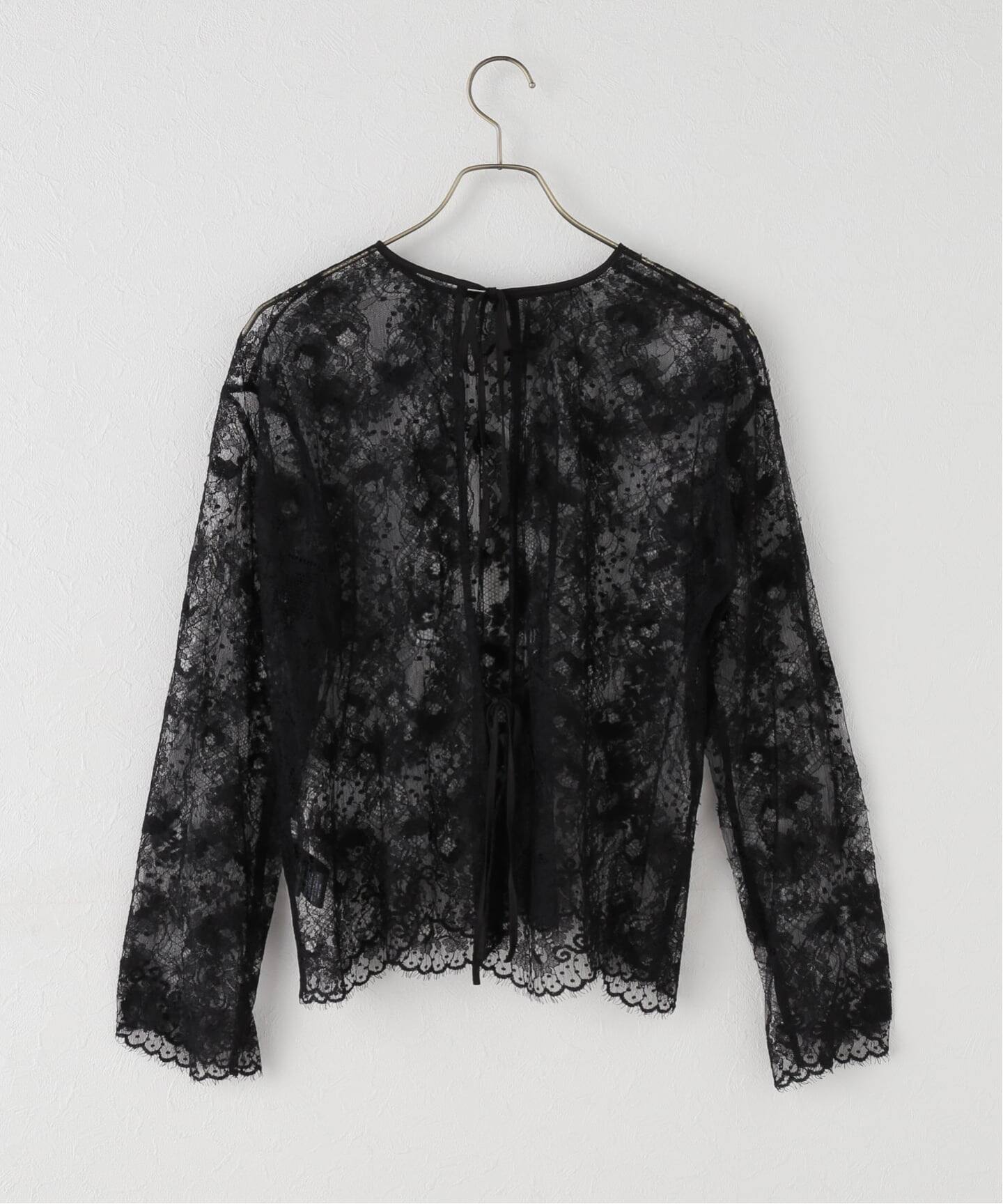 HERITER/エリテ leaver lace blouse H2-25-3003（シャツ／ブラウス 