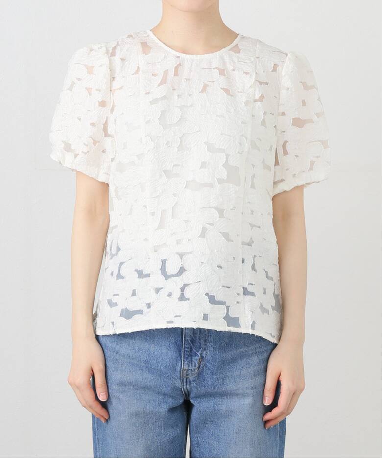 BAUM UND PFERDGARTEN/バウム ウンド ヘルガーデン flower jacguard 