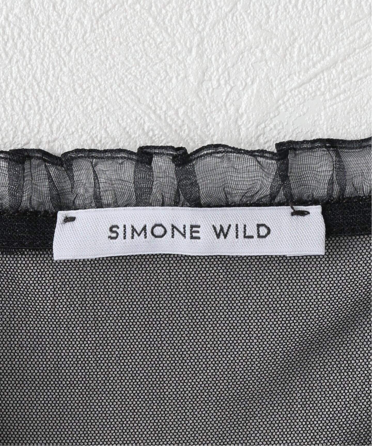 SIMONE WILD/シモーネ ワイルド MESH キャミトップ（キャミソール 