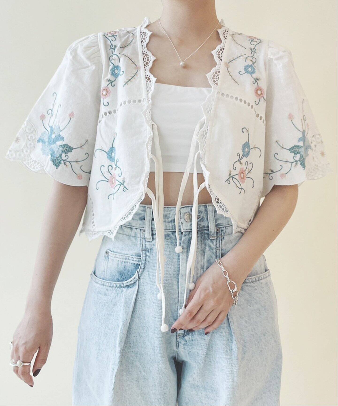 美品 シーニューヨーク SEA NEW YORK レースブラウス 【公式通販】