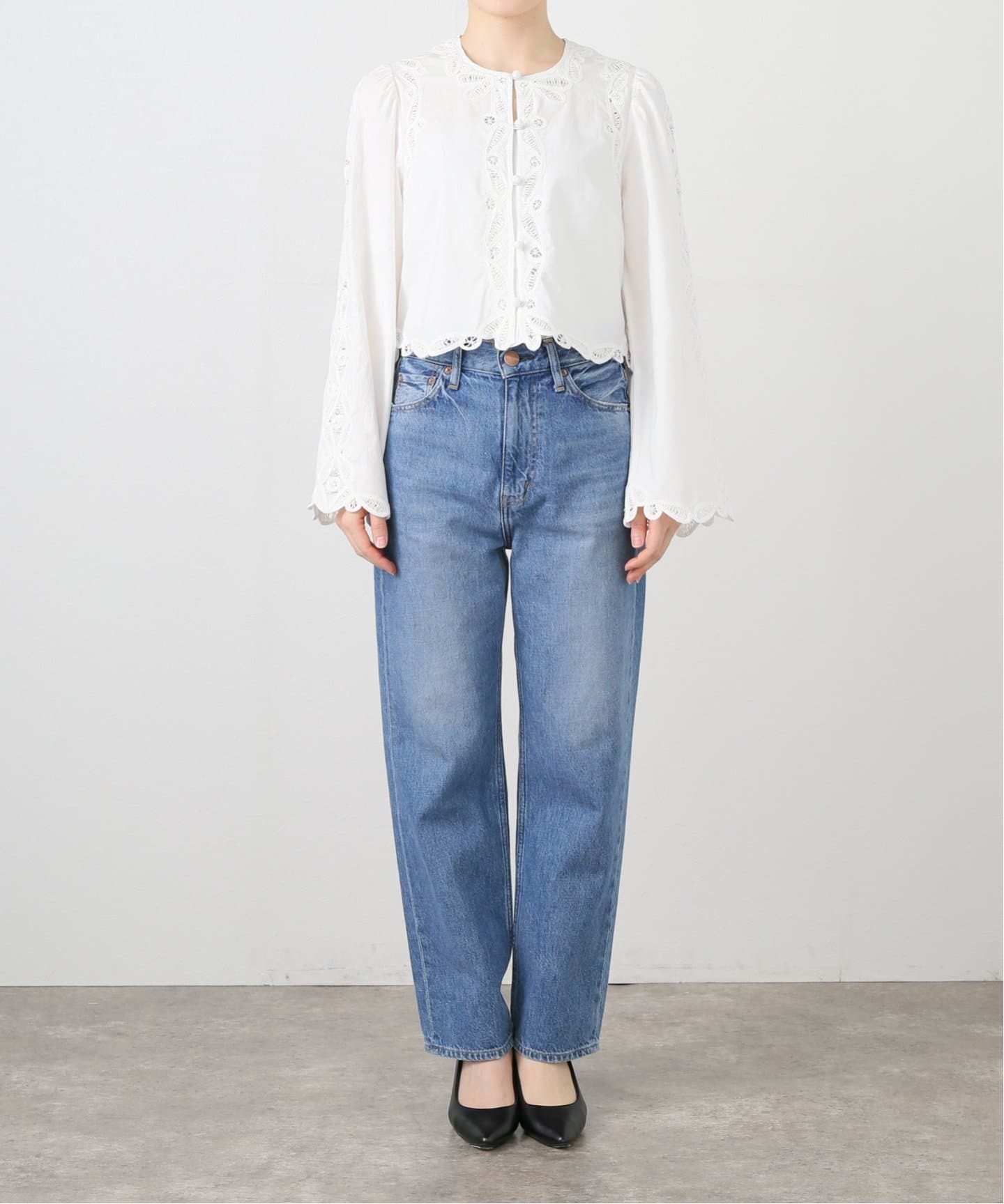 SAINT LAURENT SS15 ボヘミアンチュニックシャツ エディ期 M SAINT