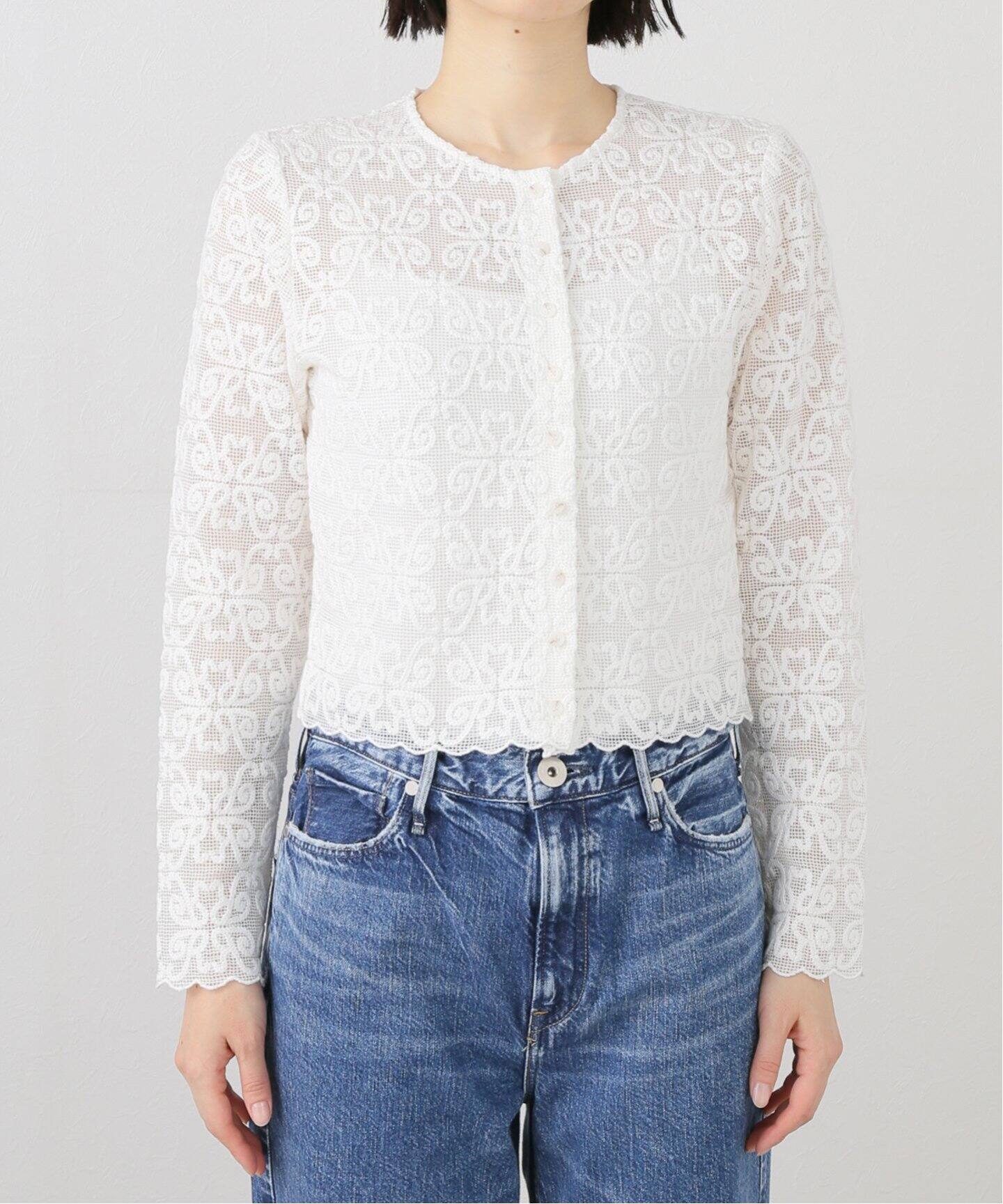 ROSEANNA/ローズアンナ レースTOP S25GARDLILI（シャツ／ブラウス 