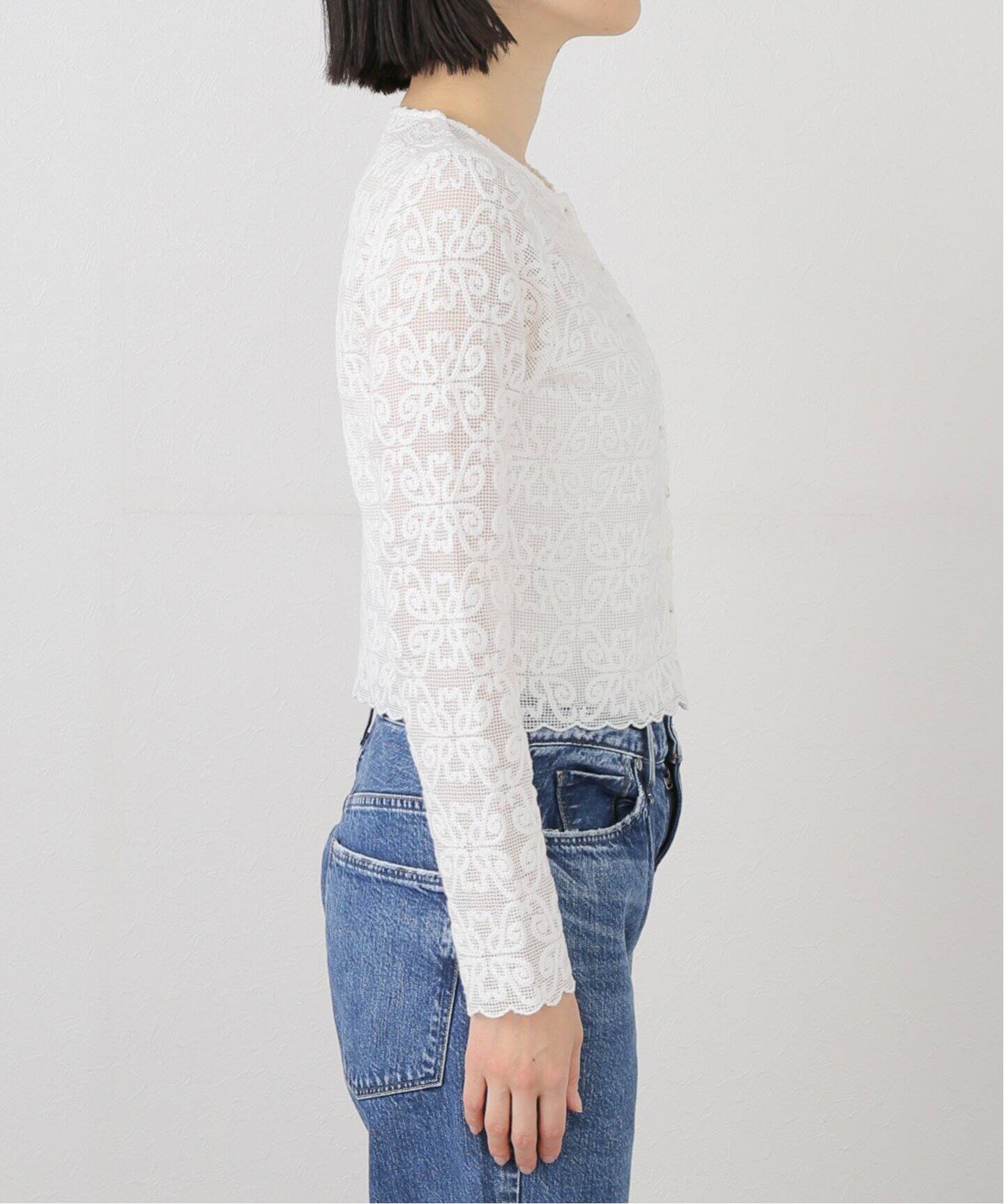 ROSEANNA/ローズアンナ レースTOP S25GARDLILI（シャツ／ブラウス 