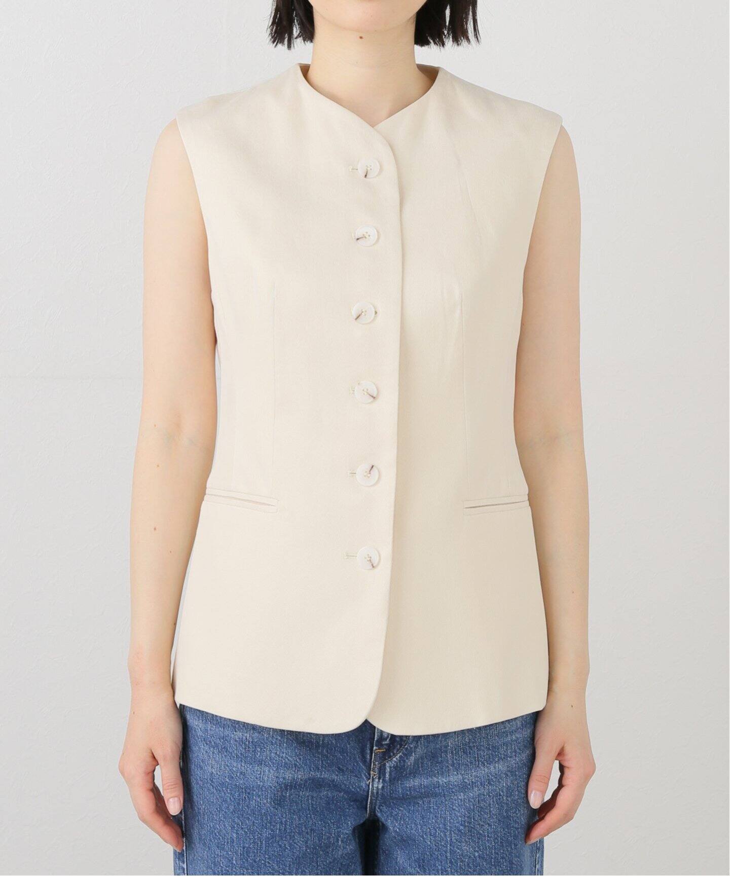 ROSEANNA/ローズアンナ ジレ S25PEACJESSIE（ジレ）｜IENA（イエナ）の 