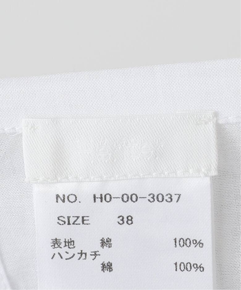HERITER/エリテ handkerchief ビスチェ（シャツ／ブラウス）｜IENA 