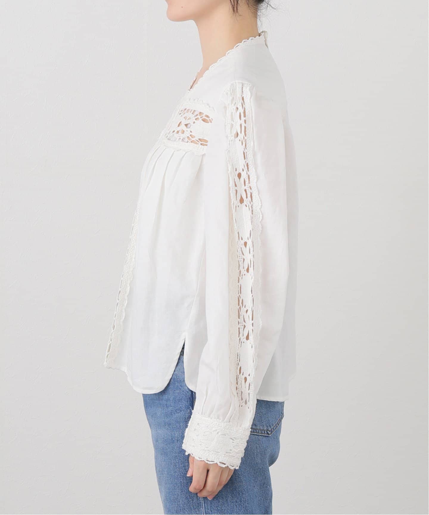 新品ISABEL MARANT ETOILE TIZAINA レース ブラウス