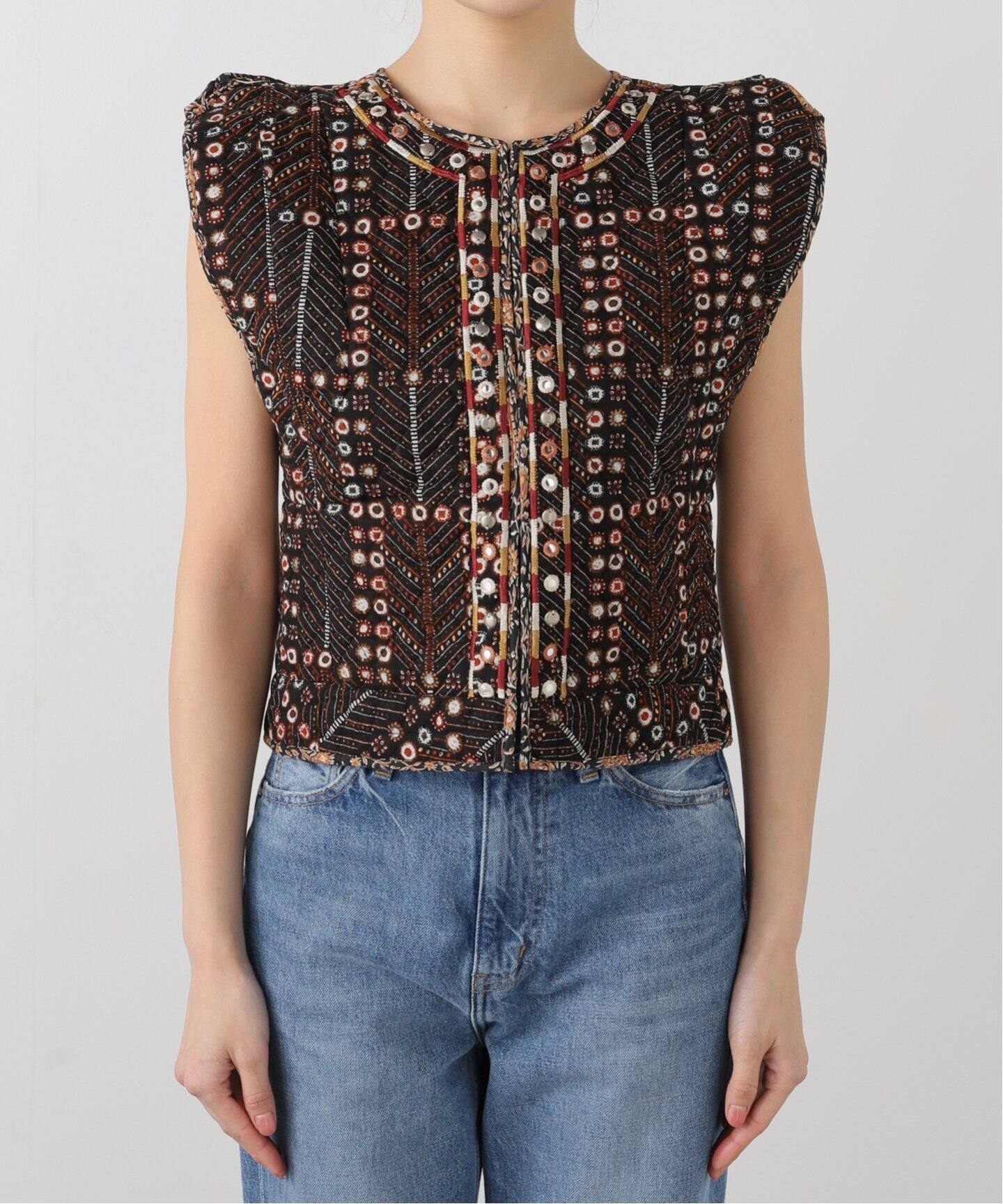 ISABEL MARANT ETOILE/イザベル マラン エトワール ノースリーブ 