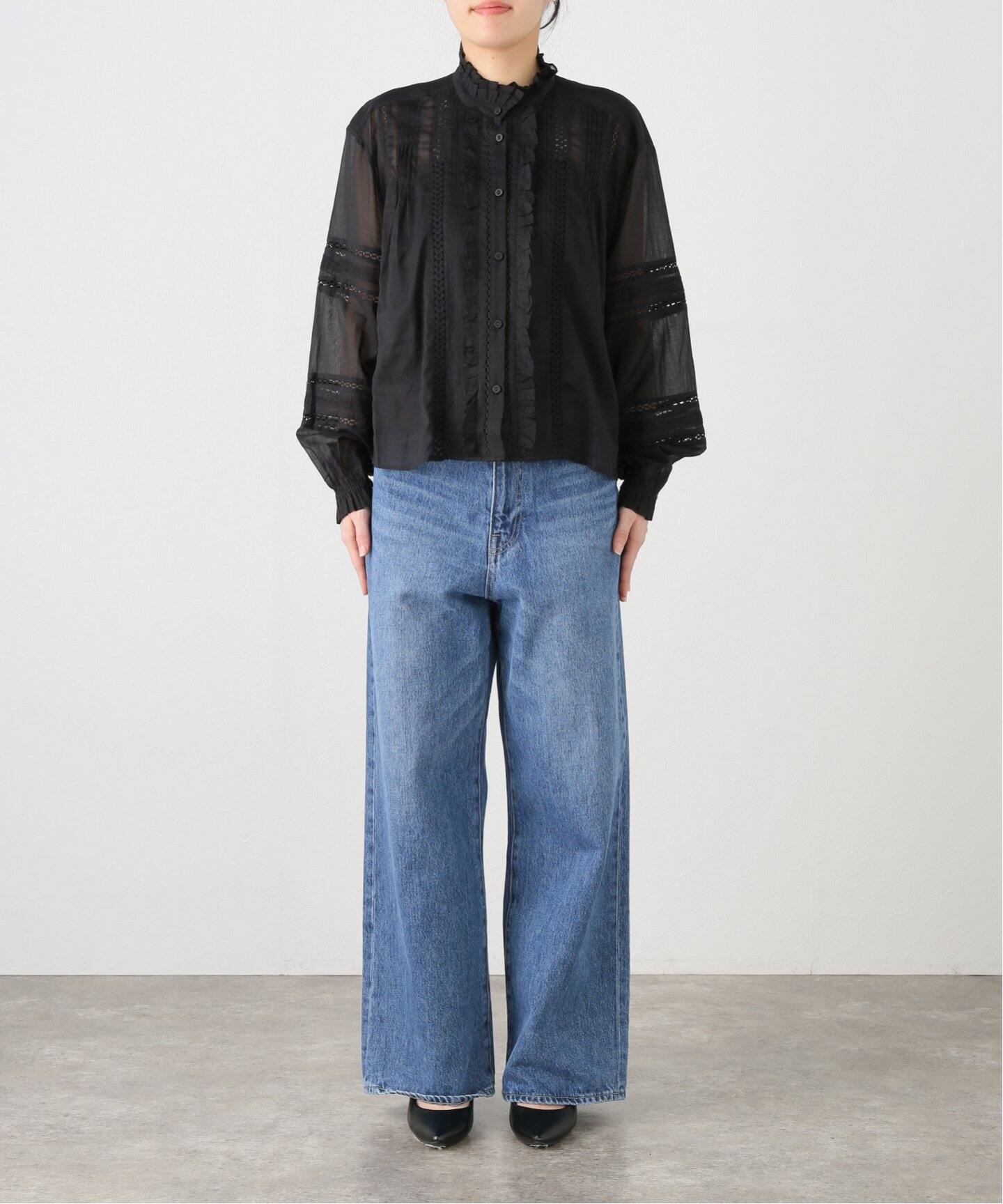 ISABEL MARANT ETOILE/イザベル マラン エトワール レースブラウス  