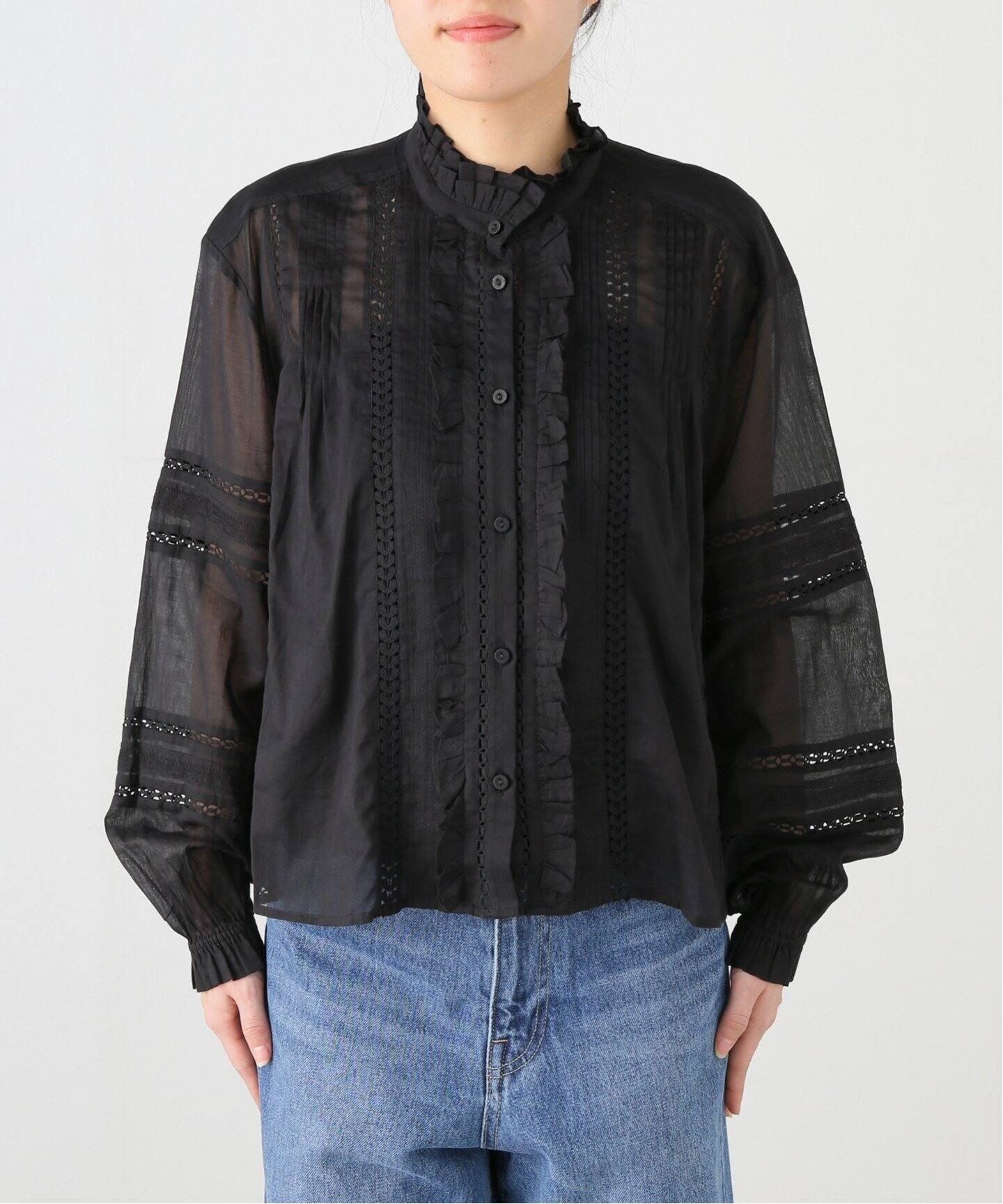 ISABEL MARANT ETOILE/イザベル マラン エトワール レースブラウス  