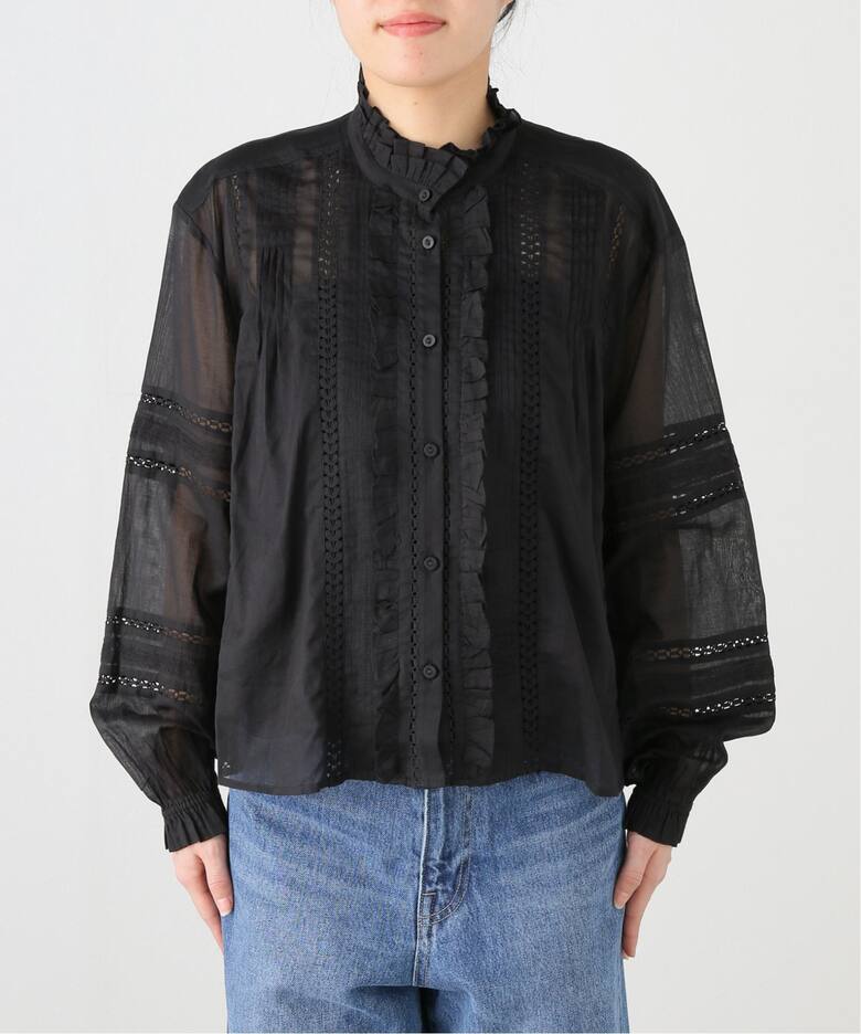 ISABEL MARANT ETOILE/イザベル マラン エトワール レースブラウス  