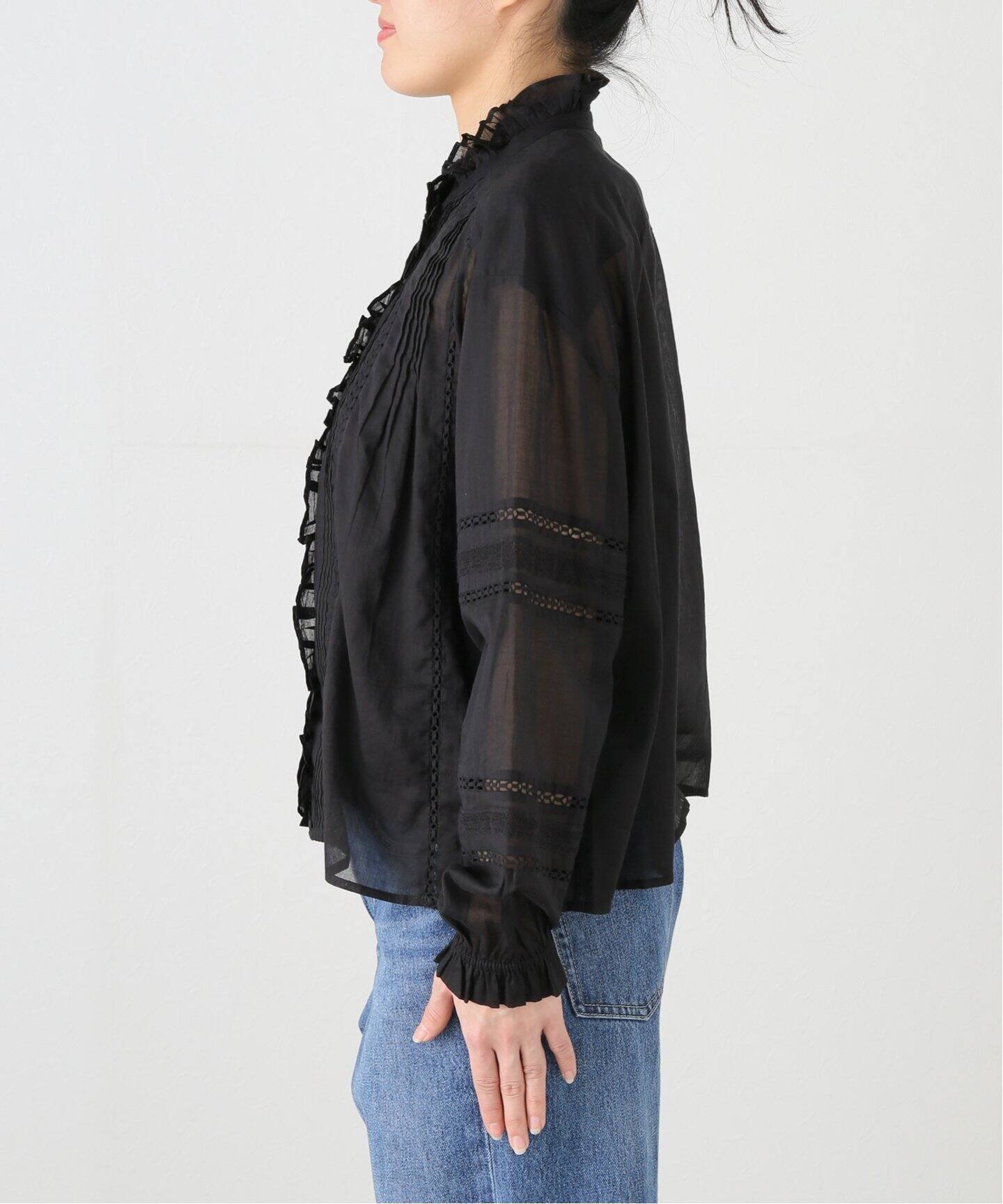 ISABEL MARANT ETOILE/イザベル マラン エトワール レースブラウス  