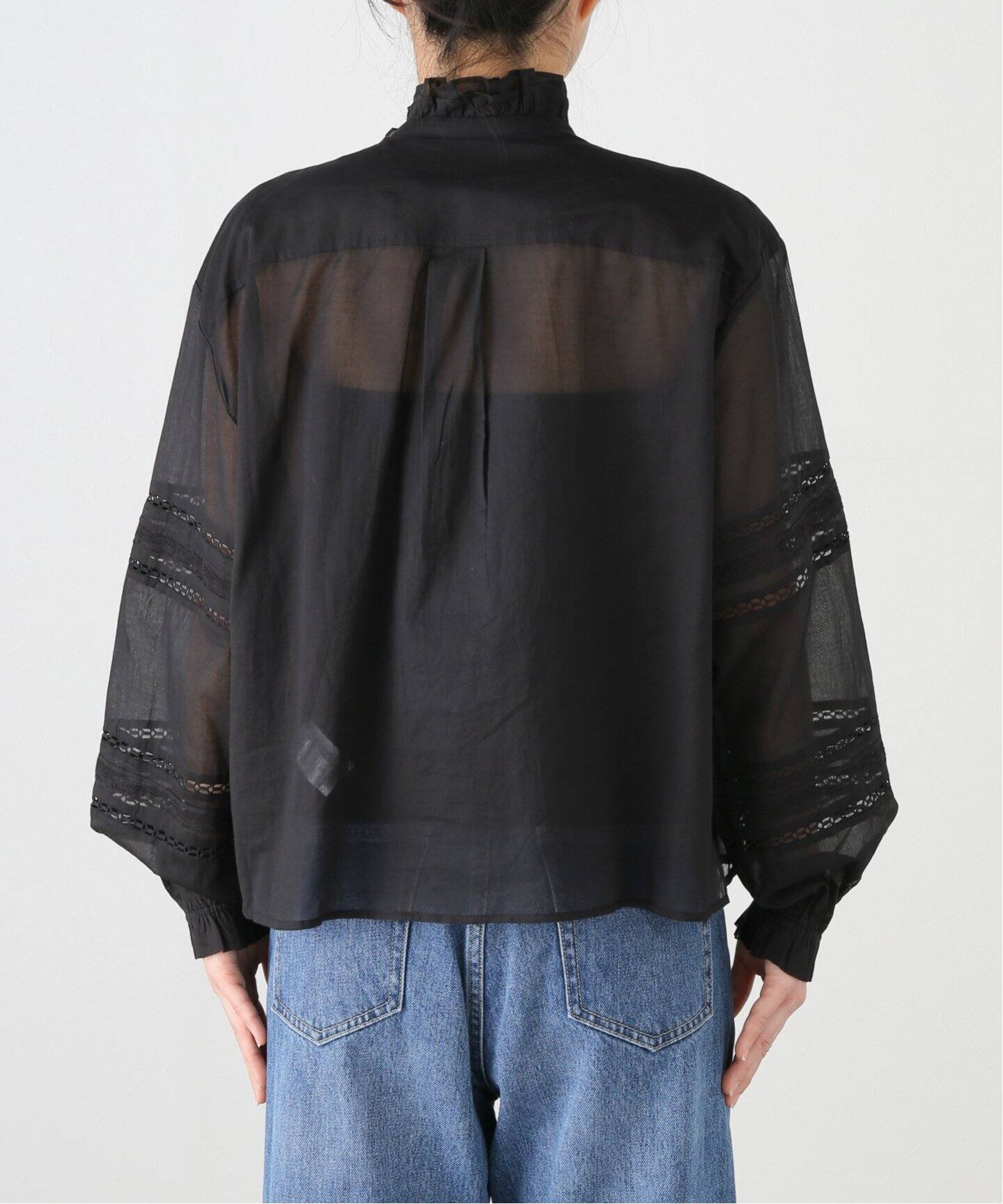 ISABEL MARANT ETOILE/イザベル マラン エトワール レースブラウス  