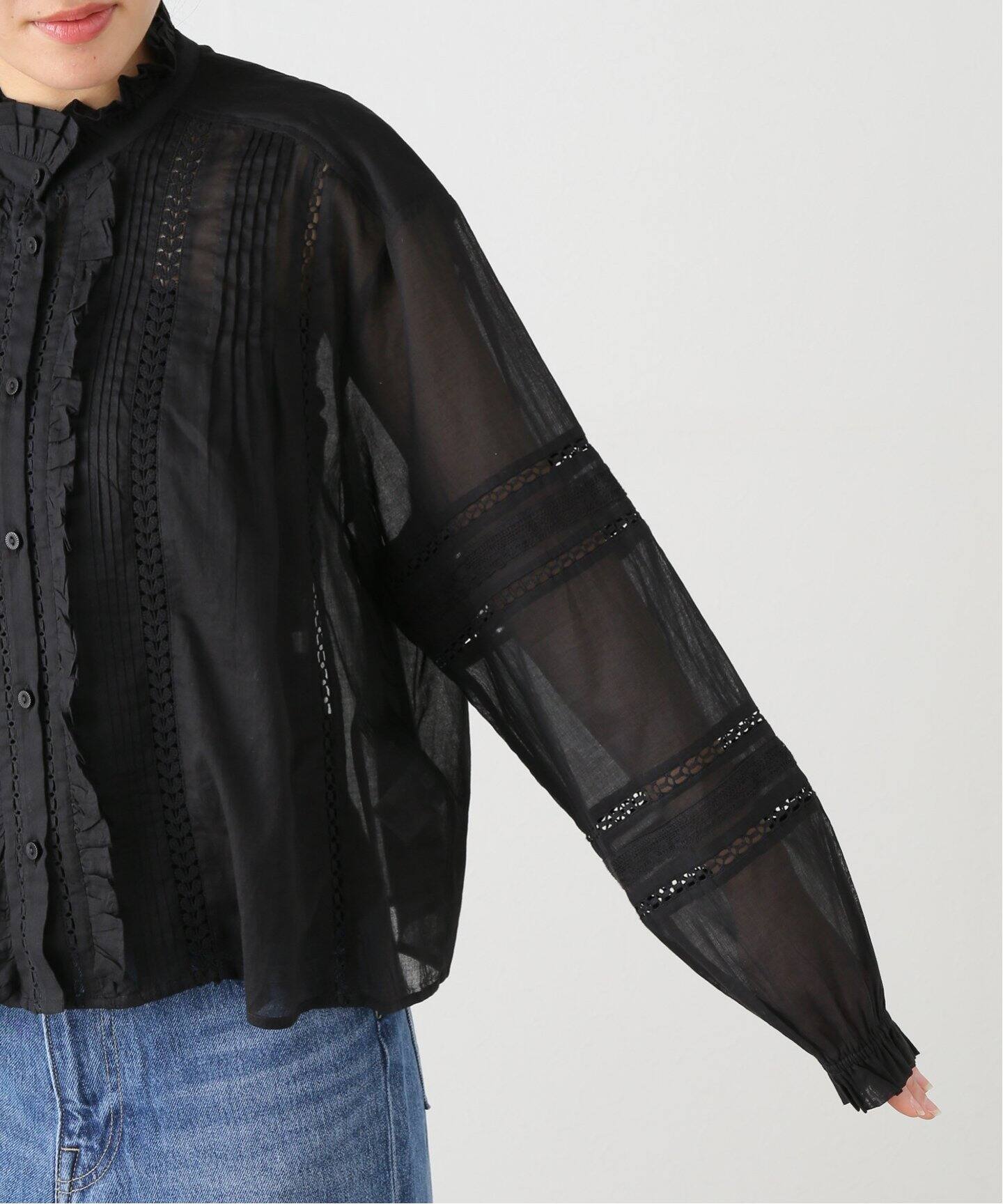ISABEL MARANT ETOILE/イザベル マラン エトワール レースブラウス 