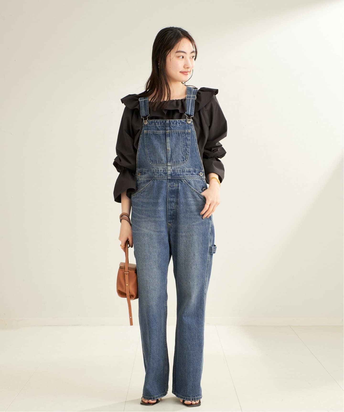 Poplin Smock ブラウス（シャツ／ブラウス）｜Plage（プラージュ