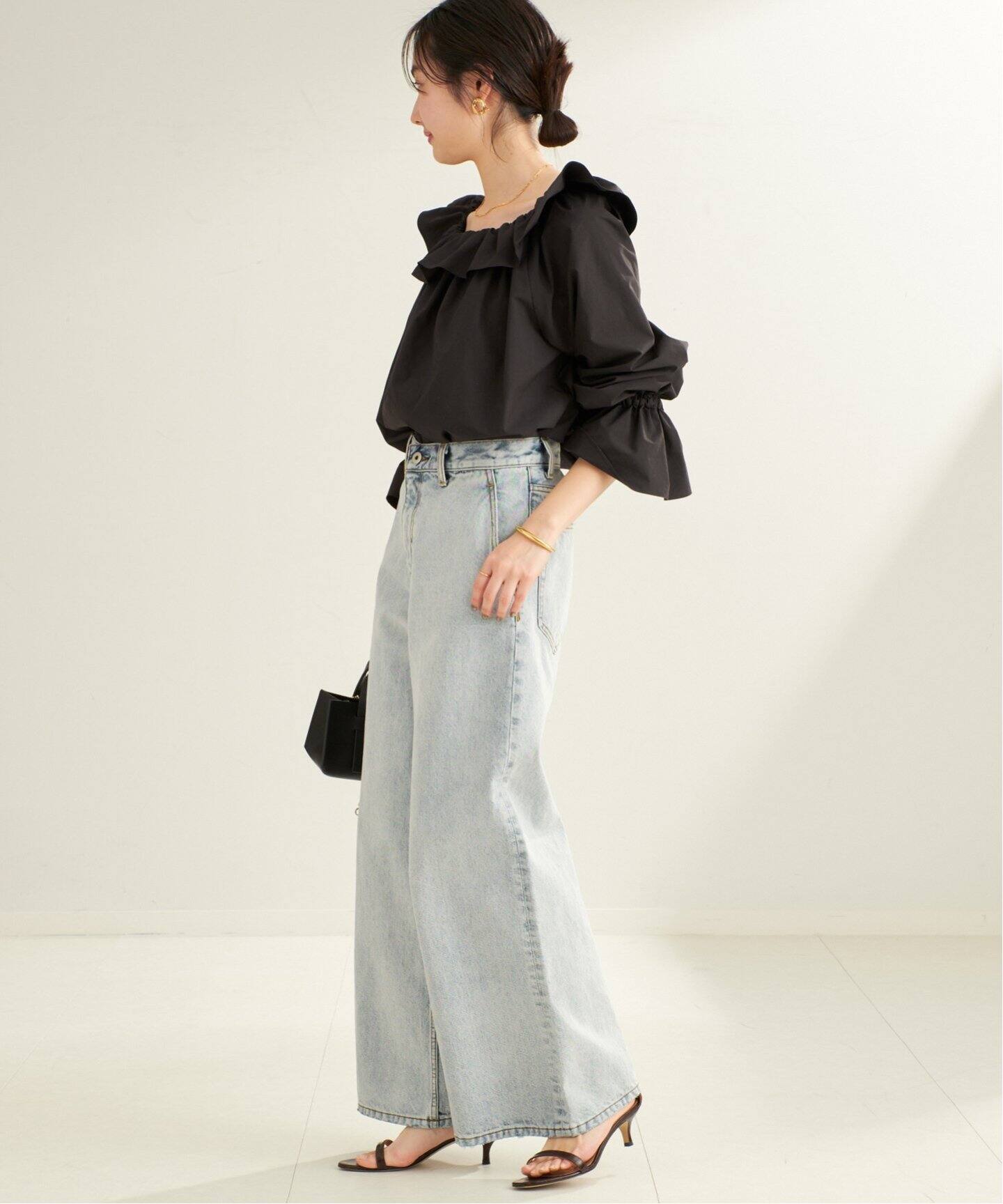 Poplin Smock ブラウス（シャツ／ブラウス）｜Plage（プラージュ）の 