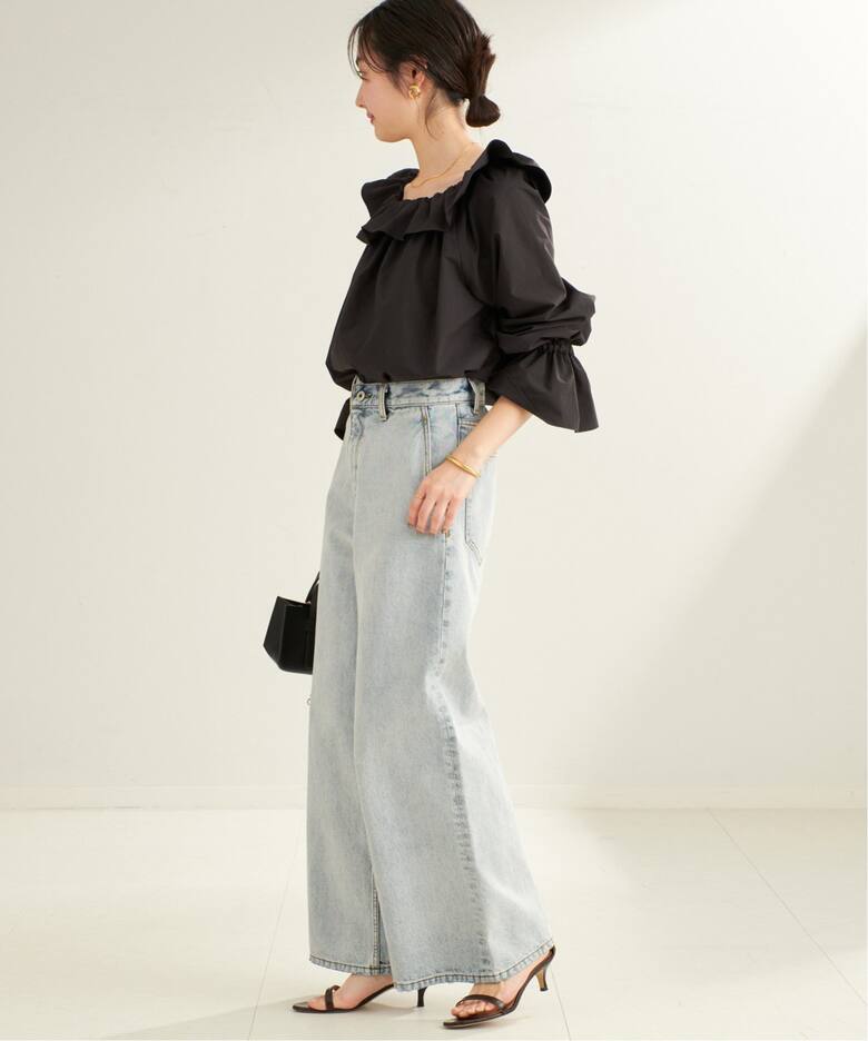 Poplin Smock ブラウス（シャツ／ブラウス）｜Plage（プラージュ）の 