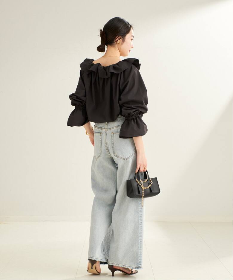 Poplin Smock ブラウス（シャツ／ブラウス）｜Plage（プラージュ）の 