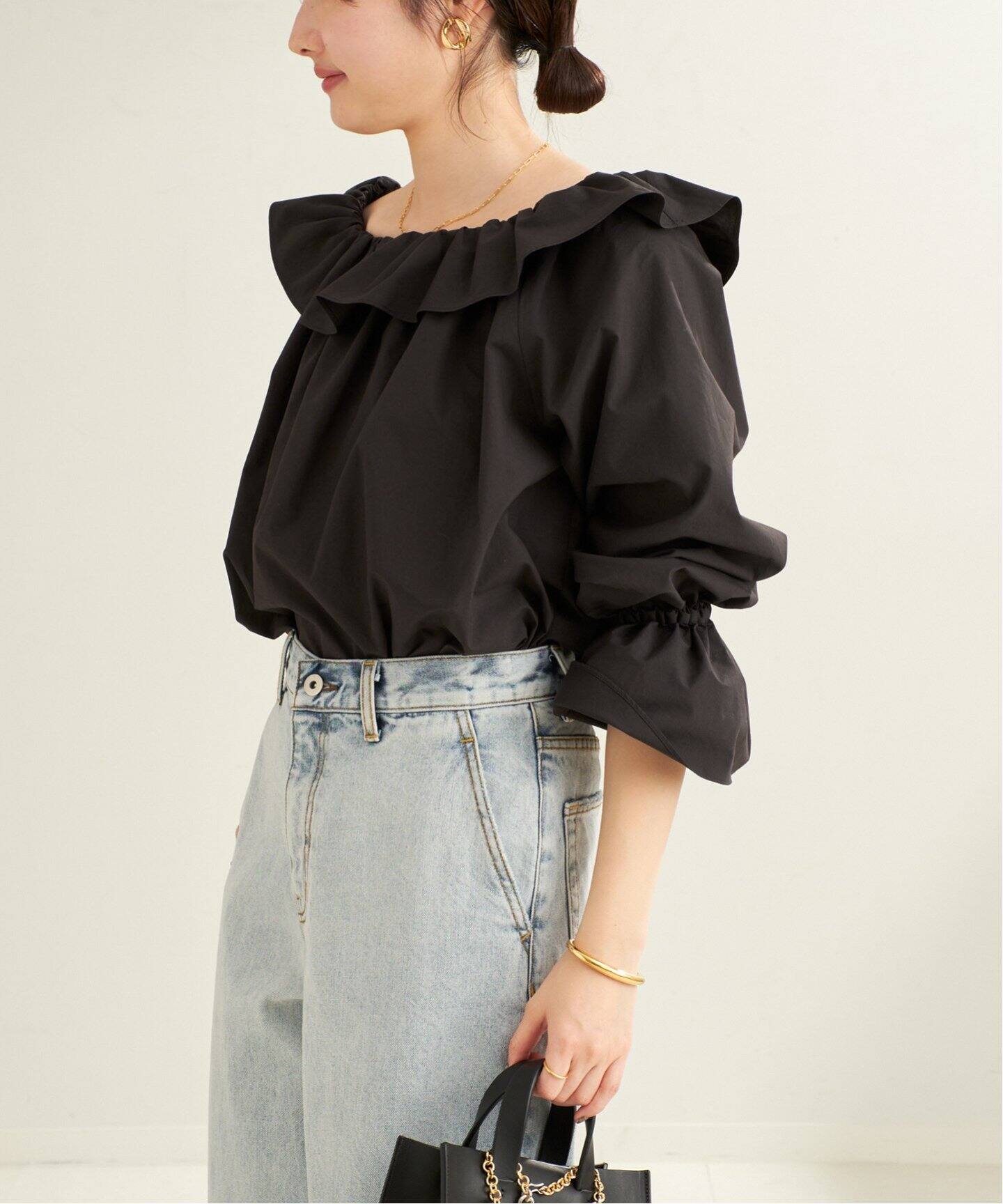 Plage　♡Poplin Smock ブラウス plage｜Poplin Smock ブラウス | Rakuten Fashion(楽天