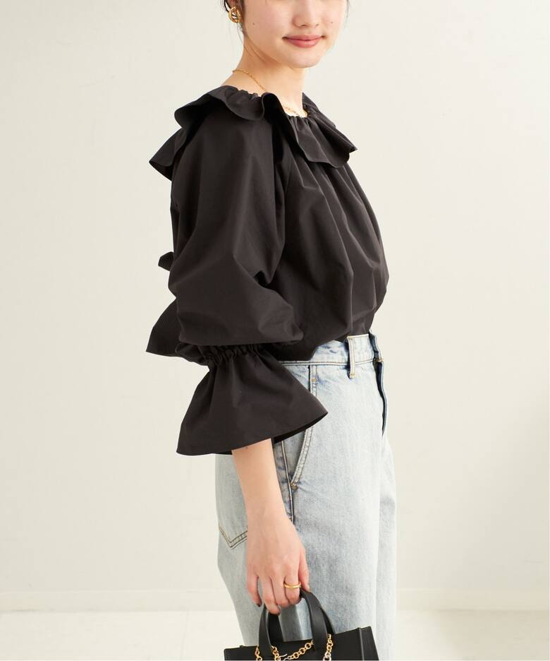 Poplin Smock ブラウス（シャツ／ブラウス）｜Plage（プラージュ）の 