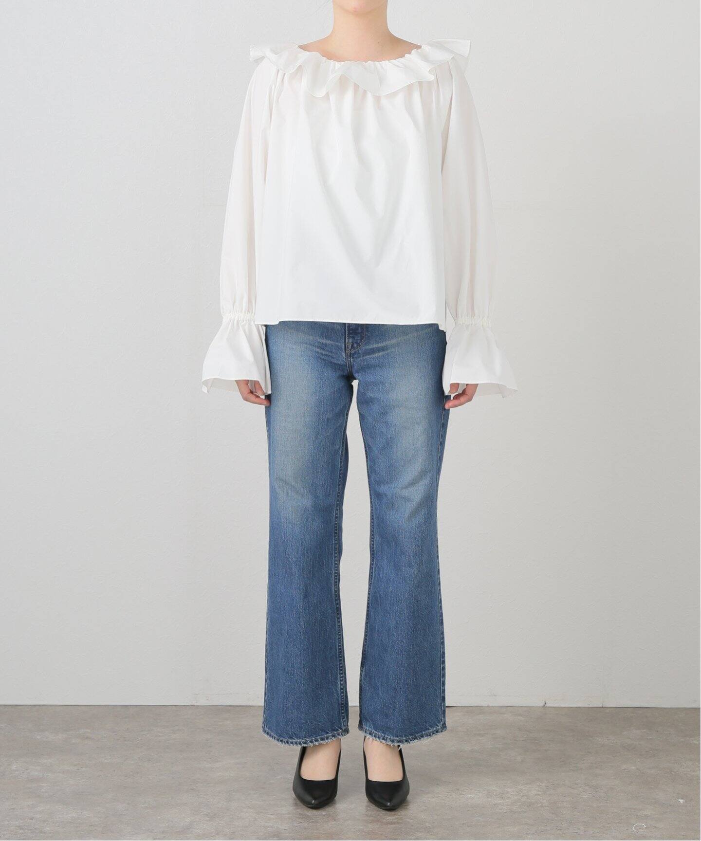 Poplin Smock ブラウス（シャツ／ブラウス）｜Plage（プラージュ）の 