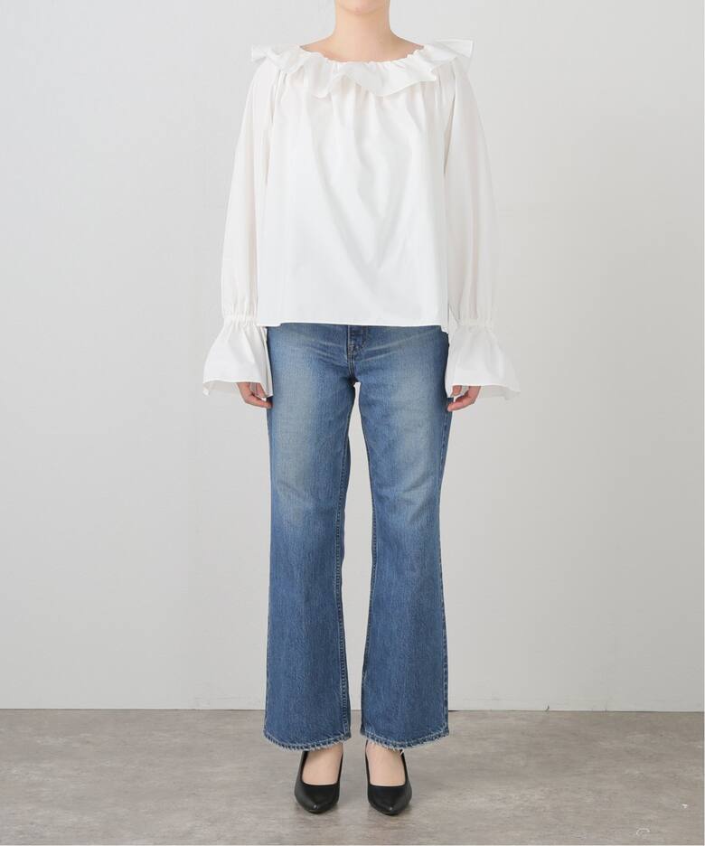 Poplin Smock ブラウス（シャツ／ブラウス）｜Plage（プラージュ）の 