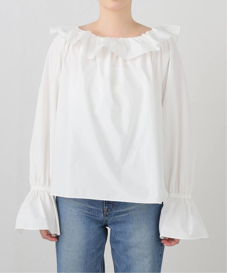 Poplin Smock ブラウス（シャツ／ブラウス）｜Plage（プラージュ）の 