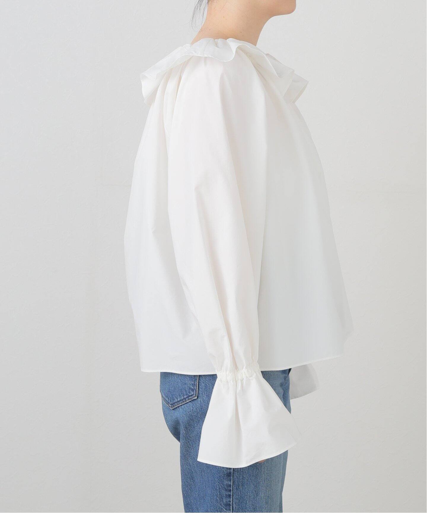 Poplin Smock ブラウス（シャツ／ブラウス）｜Plage（プラージュ）の 
