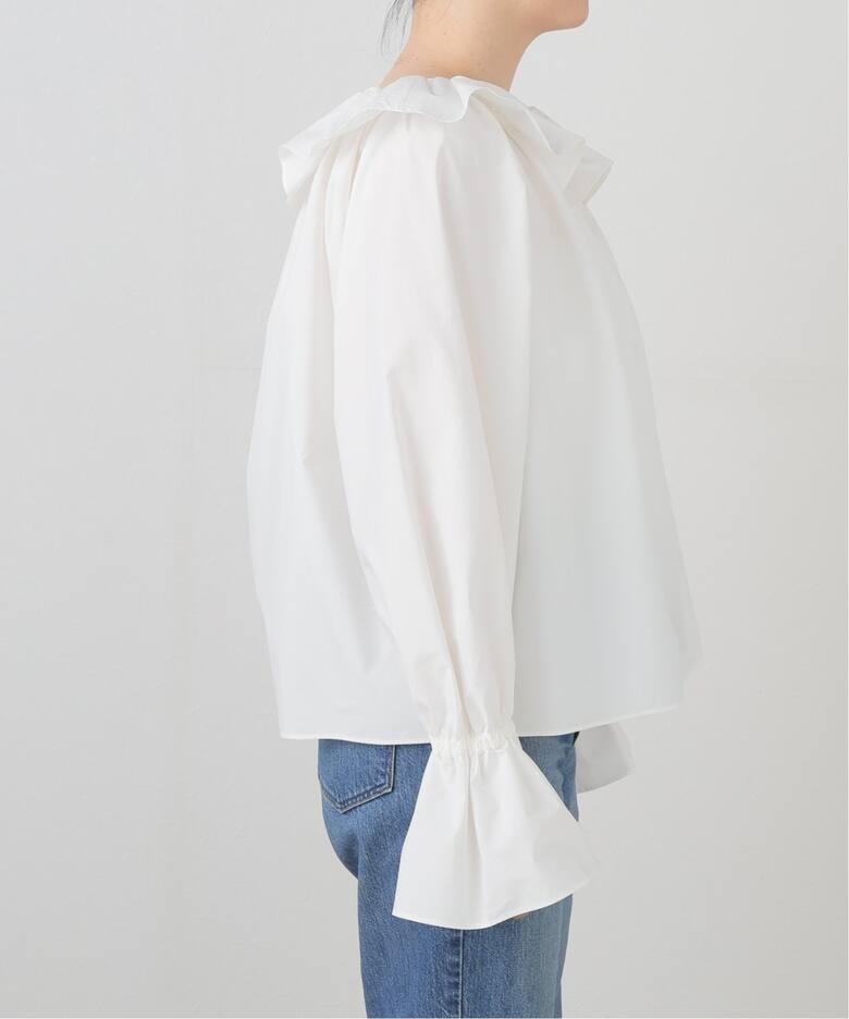 Poplin Smock ブラウス（シャツ／ブラウス）｜Plage（プラージュ）の 