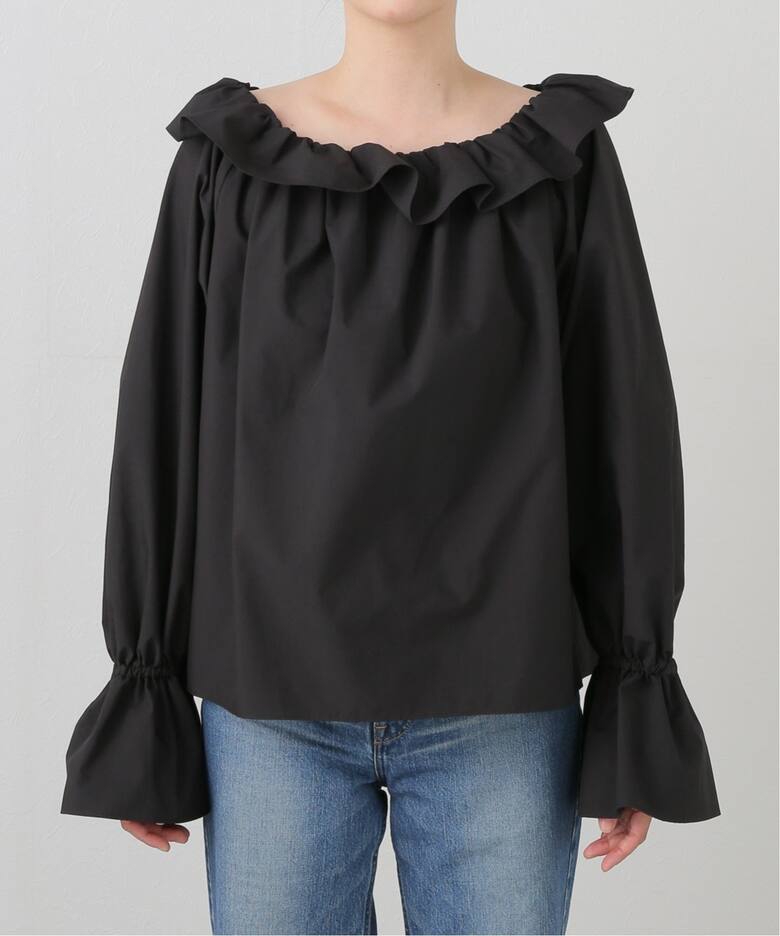Poplin Smock ブラウス（シャツ／ブラウス）｜Plage（プラージュ）の 