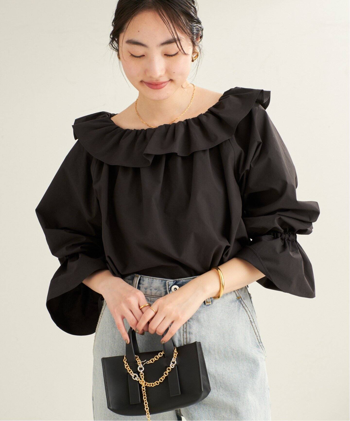 Poplin Smock ブラウス（シャツ／ブラウス）｜Plage（プラージュ）の 