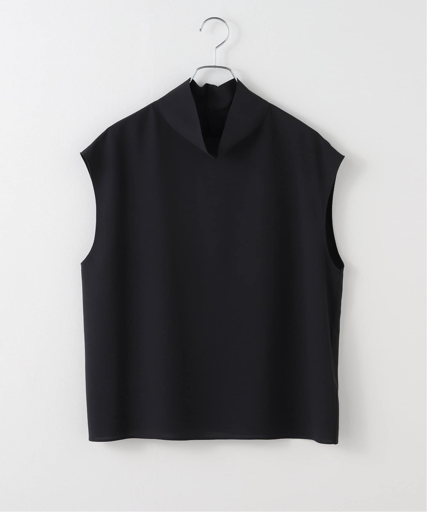 High Neck ブラウス