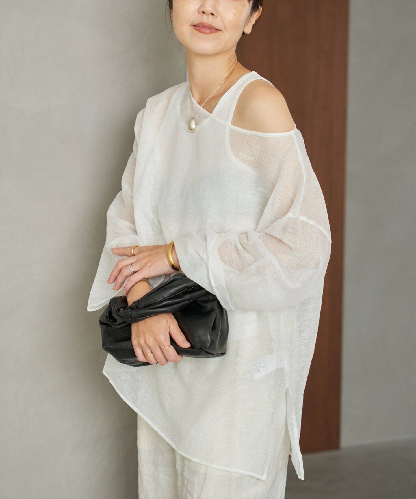 plage新品未使用即完売品 SHEER STRINGブラウス ホワイト Plage SHEER STRING ブラウス 新品｜Yahoo!フリマ（旧PayPayフリマ）