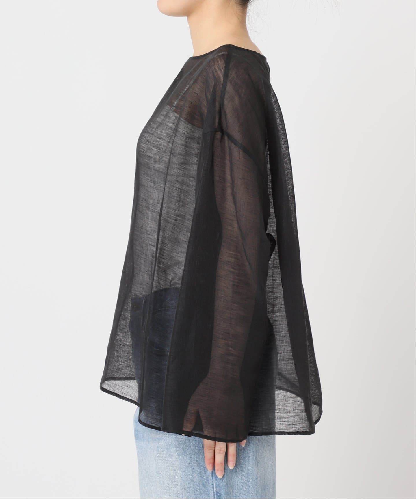 プラージュ mesh gather ブラウス プラージュ mesh gather ブラウス plage ブラウス シャツ Mesh