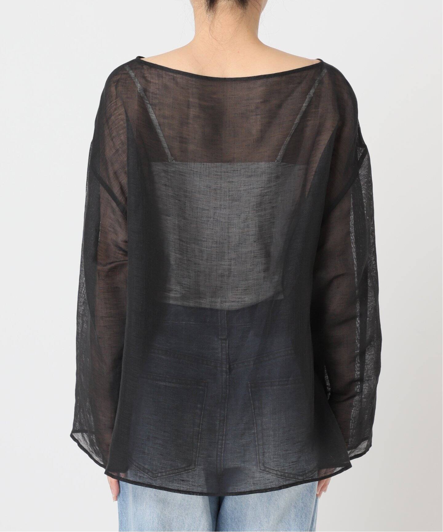プラージュ SHEER STRING ブラウス　シアーブラウス SHEER STRING ブラウス(508207784) | プラージュ(Plage) - d fashion