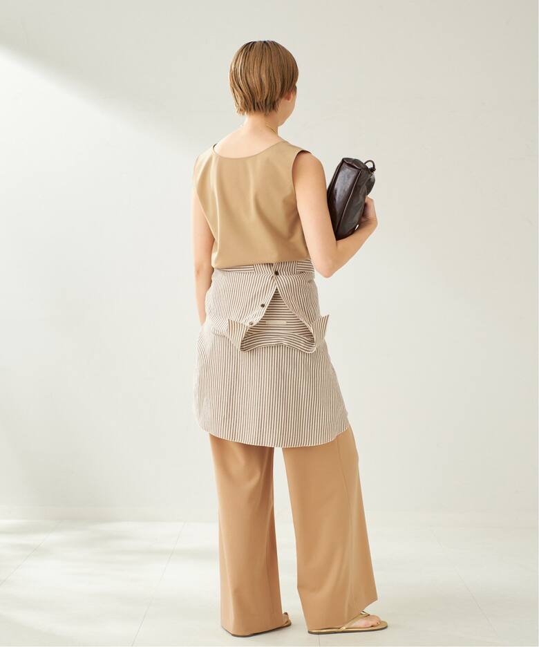 Plage FLUID TANK ブラウス プラージュ Tank ブラウス（シャツ  