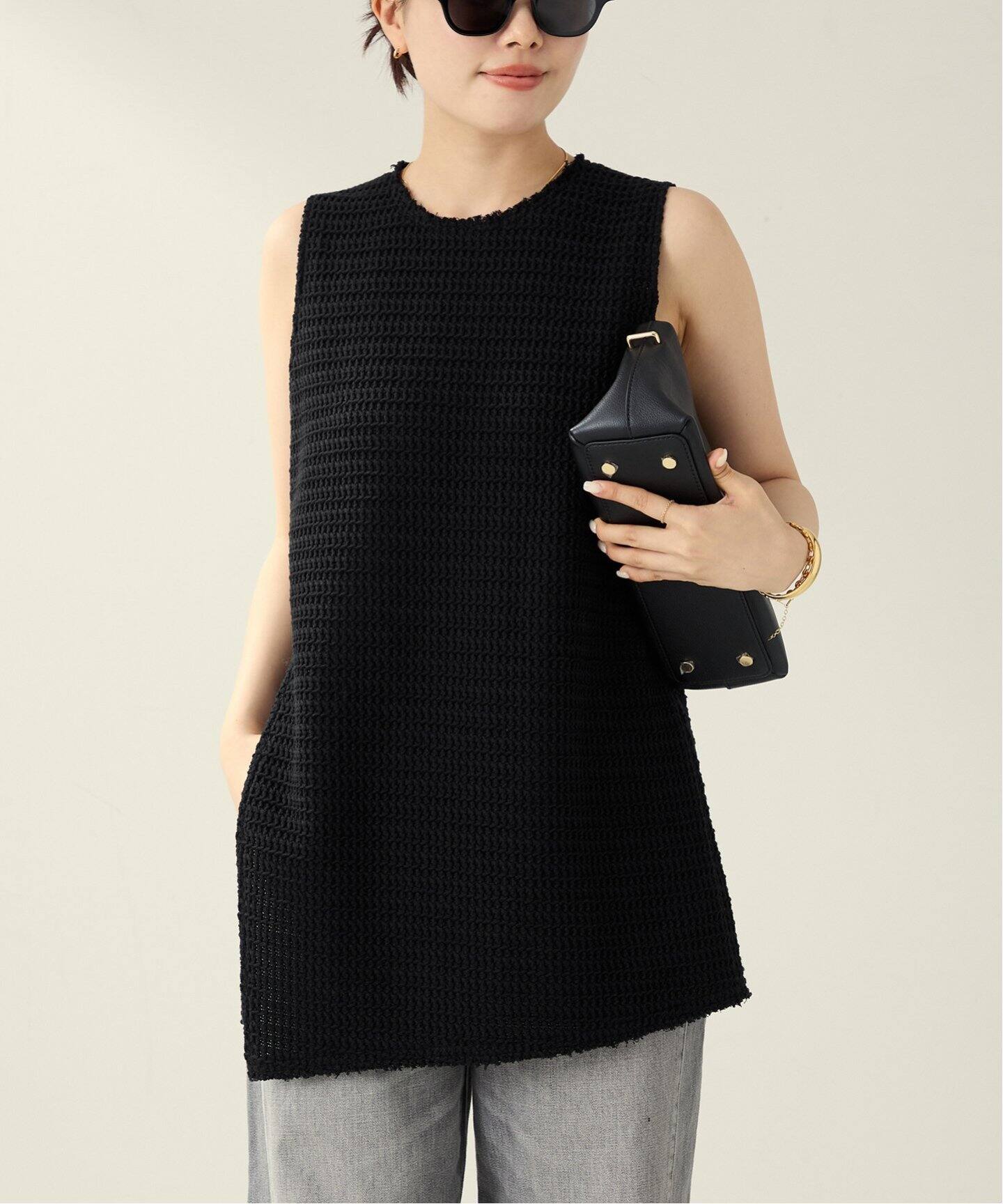 連休限定セール⭐︎Plage プラージュ CRAFT タンク 博多店・WEB限定》sheer タンク（タンクトップ）｜Plage（プラージュ