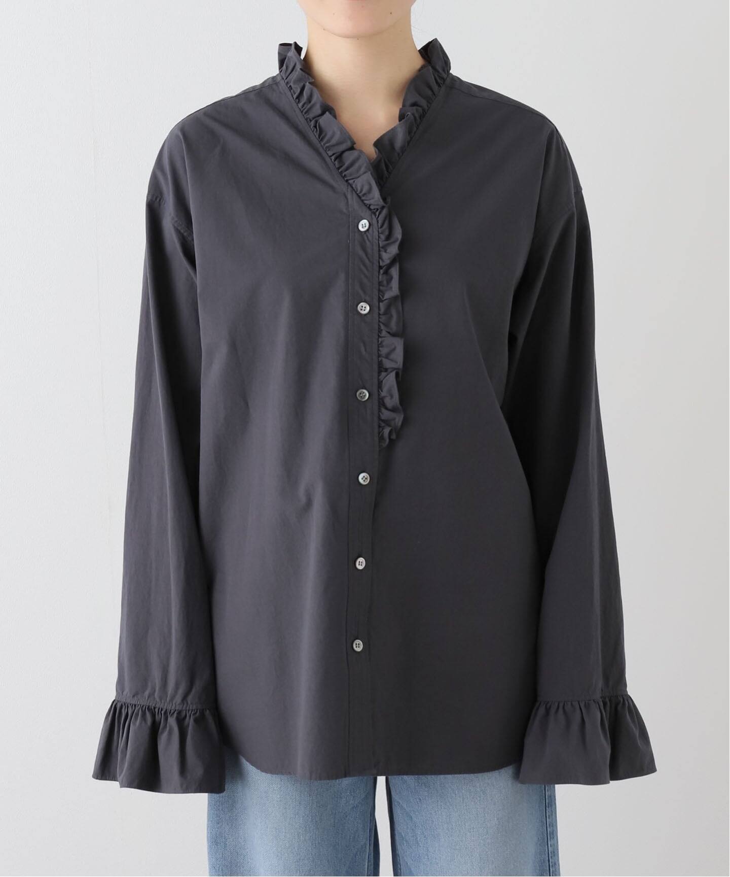 Furil 2way ブラウス（シャツ／ブラウス）｜Plage（プラージュ