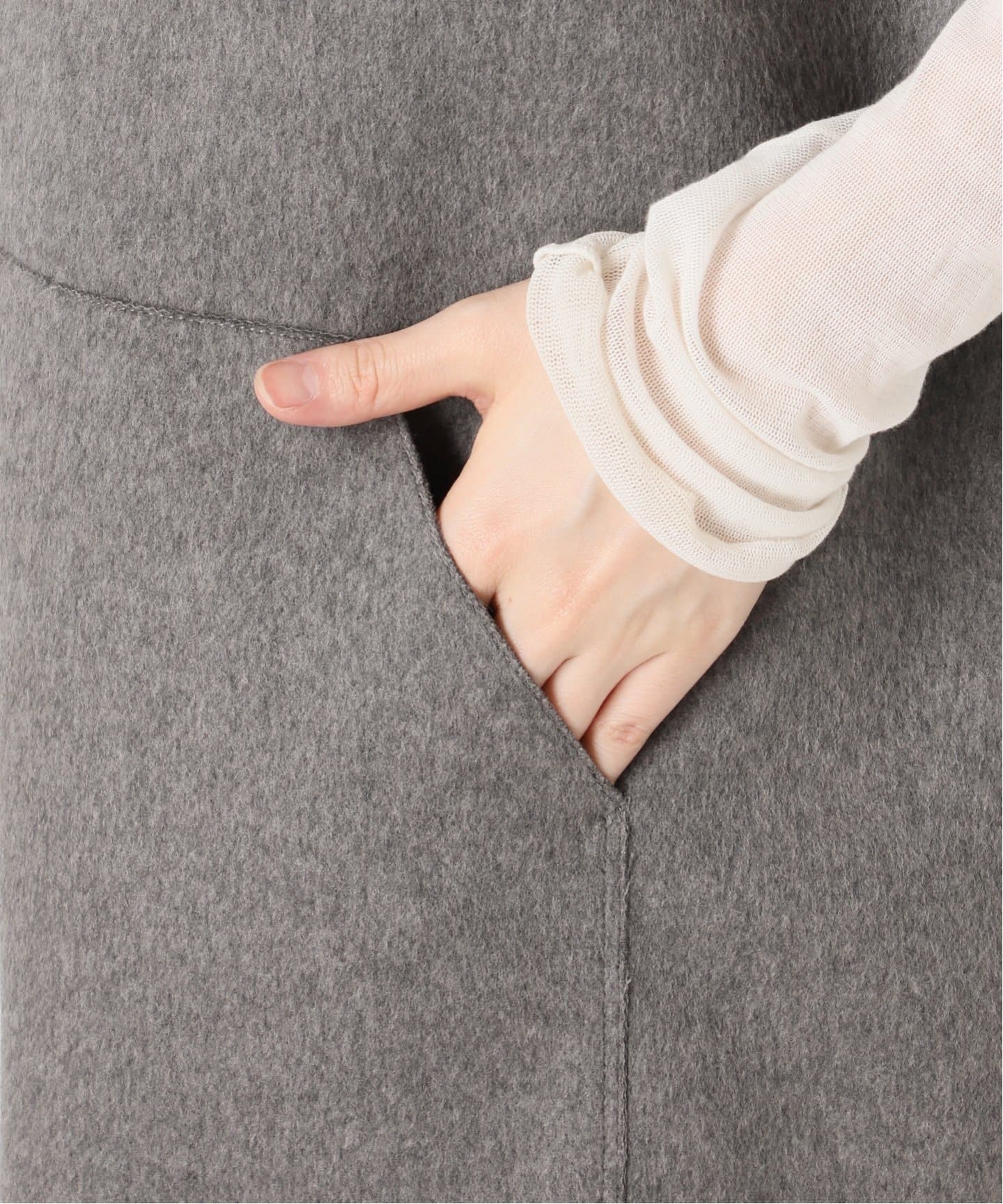 Plage Oversized ベスト　ベージュ 新品タグ付き plage（プラージュ）の「WO オーバーベスト◇（ベスト）」 - WEAR