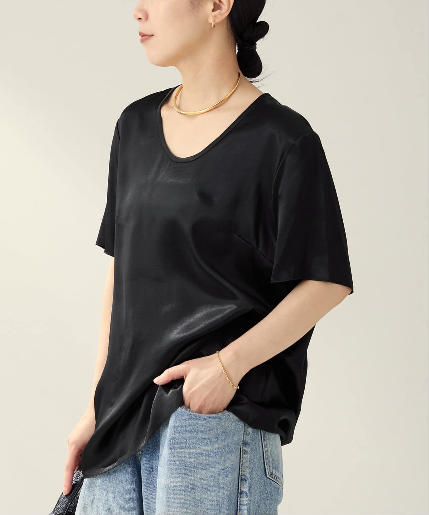 専用新品タグ付き Plage【R’IAM】 シルエットブラウス　トップス plage｜R'IAM フォルムTブラウス | Rakuten Fashion(楽天